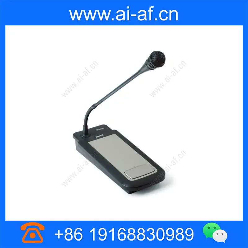 Bosch LBB1950/10 PLENA solutions Table-top microphone F.01U.505.597 lbb1950_10_img_00.webp