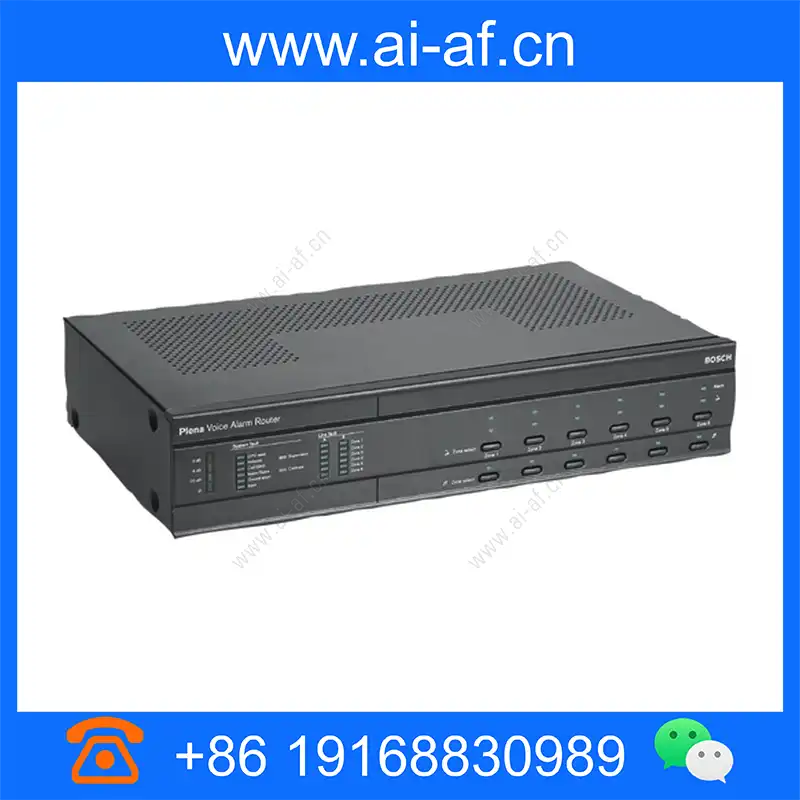 Bosch LBB1992/00 PLENA Voice Alarm Router F.01U.512.627 lbb1992_00_img_00.webp