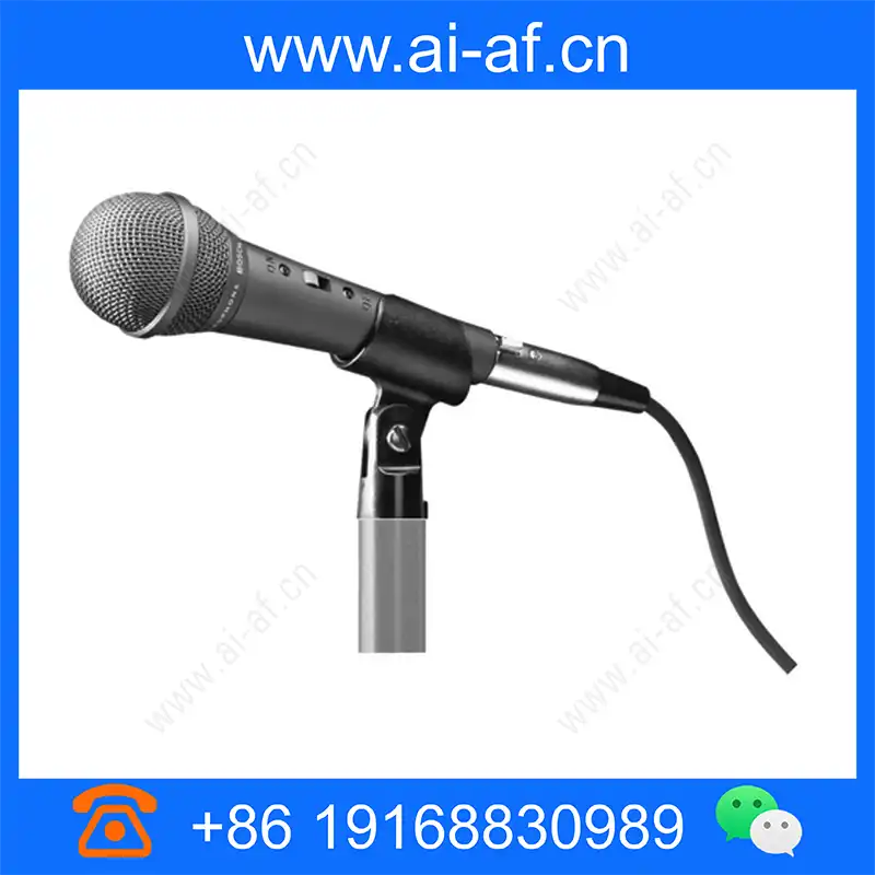 Bosch LBC2900/20 LBC2900/xx Unidirectional handheld microphone Dynamic microphone XLR F.01U.507.010 lbc2900_20_img_00.webp