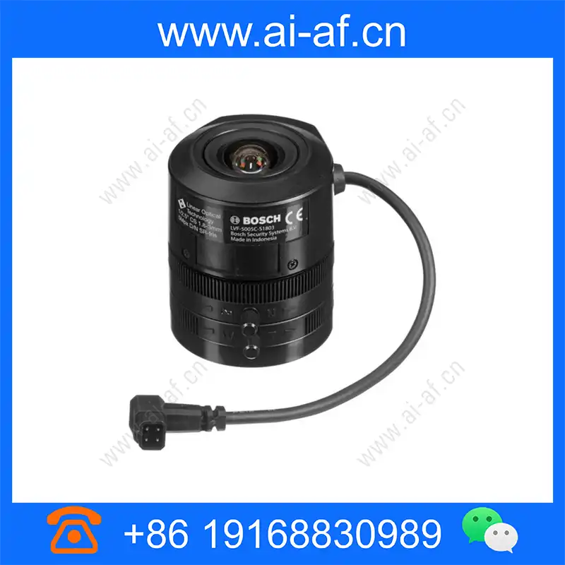 Bosch LVF-5003N-S3813 SR CS-Mount 1.8 to 3mm 5 Mp IR-Corrected Varifocal Lens F.01U.274.353 lvf-5003n-s3813_img_00.webp