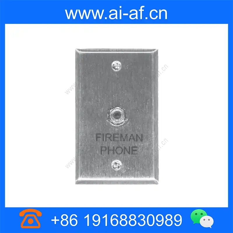 Bosch MB-FJ Fire phone jack single gang plate F.01U.201.683 mb-fj_img_00.webp