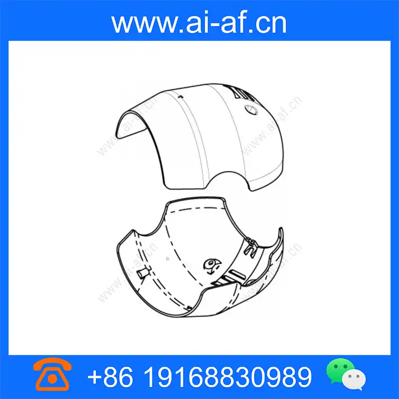 博世 Bosch MIC-9K-SNSHLD-W 遮阳罩适用于 MIC9000 白色 F.01U.321.958 mic-9k-snshld-w_img_00.webp