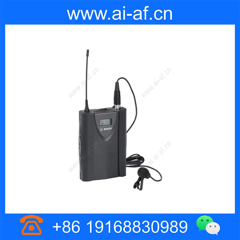 Bosch MW1-LTX-F5 UHF Wireless bodypack transmitter Bodypack transmitter 722-746 MHz F.01U.275.599 mw1-ltx-f5_img_00.webp