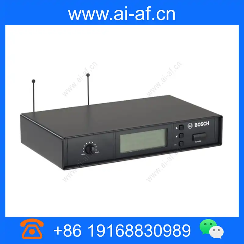 博世 Bosch MW1-RX-F5 UHF 无线手持麦克风麦克风接收器 722-746 MHz F.01U.275.593 mw1-rx-f5_img_00.webp