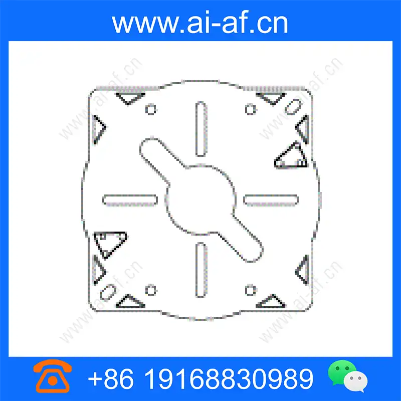 Bosch NDA-WMT4S-MICDOME Wall mount for microdome camera 110nm F.01U.285.199 nda-wmt4s-micdome_img_00.webp