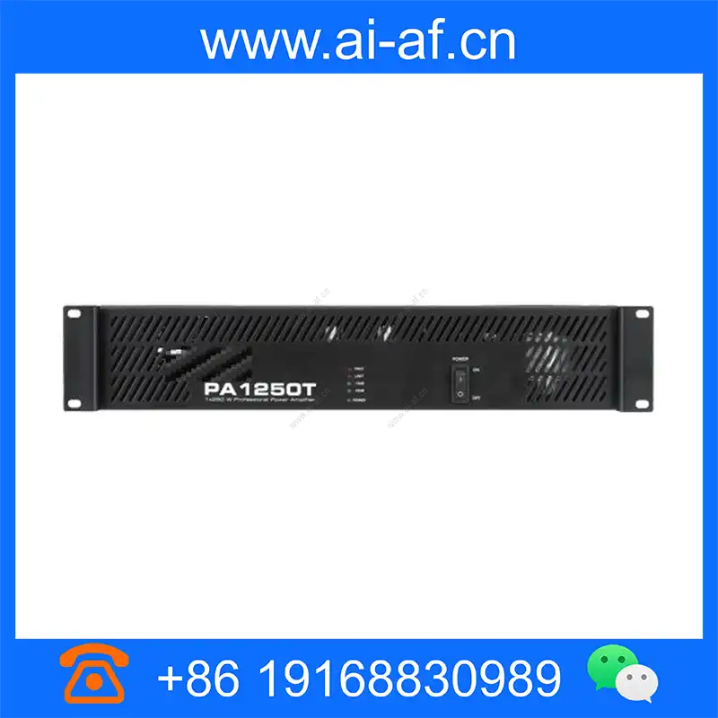 Bosch PA-1250T-120V Single Channel 250 W Power Amplifier pa-1250t-120v_img_00.webp