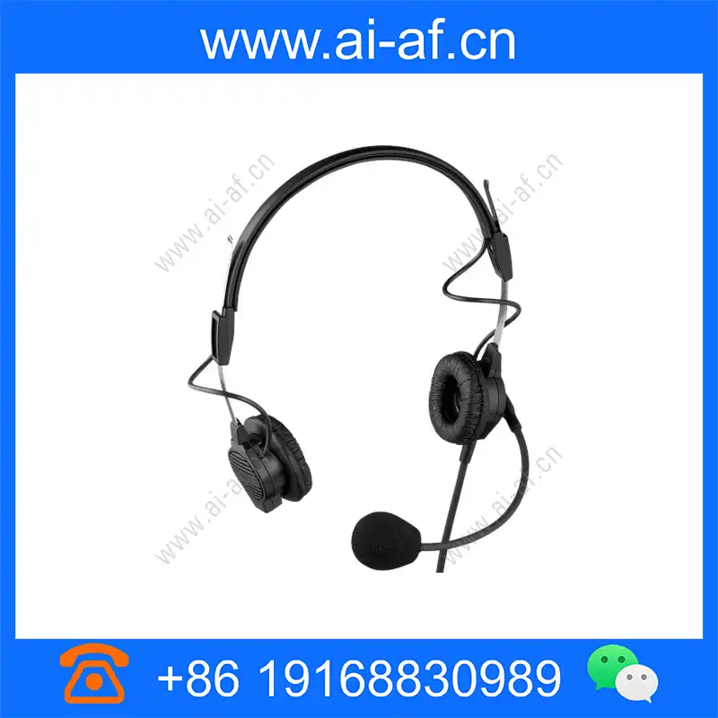 Bosch PH-44R6-GPI Dual-Sided Headset 6 Feet Cord A6M Connector ph-44r6-gpi_img_00.webp