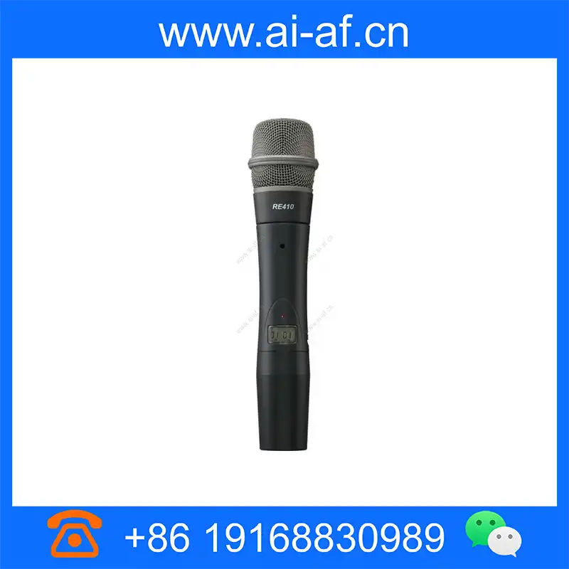 Bosch PHTU-2C4-G Handheld Transmitter with RE410 Cardioid Condenser Microphone phtu-2c4-g_img_00.webp