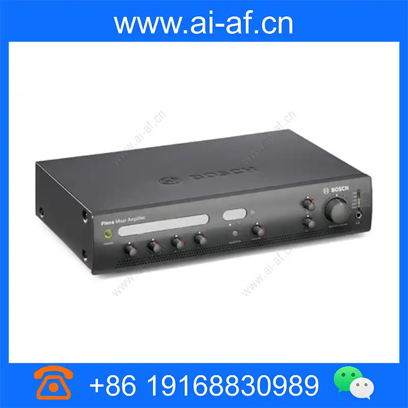 Bosch PLE-1MA030-US PLE-1MAxx0-US Plena Mixer Amplifier Priority mixer amplifier 30W F.01U.066.845 ple-1ma030-us_img_00.webp