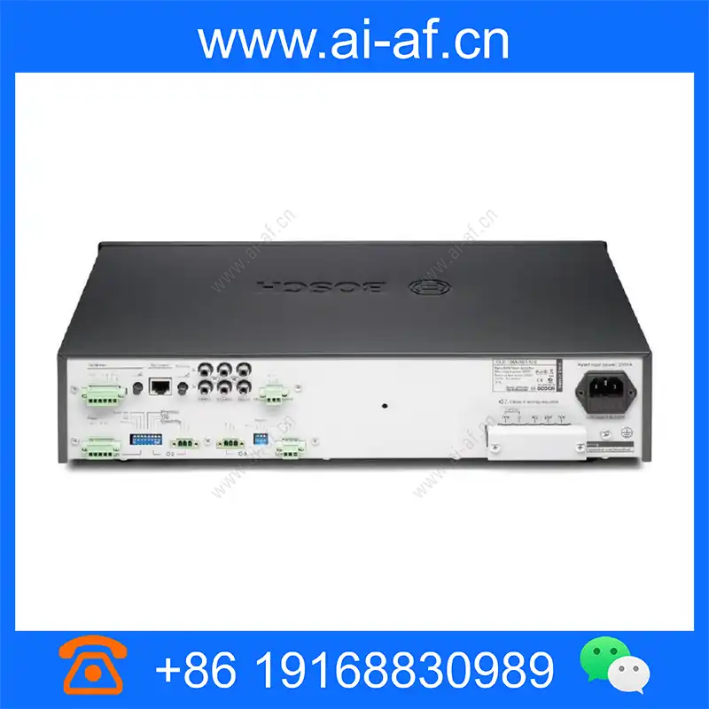 Bosch PLE-1MA060-US PLE-1MAxx0-US Plena Mixer Amplifier Priority mixer amplifier 60W F.01U.066.844 ple-1ma060-us_img_00.webp
