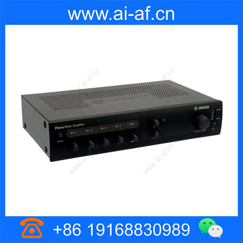 博世 Bosch PLE-1ME060-US 混音放大器 60W ple-1me060-us_img_00.webp