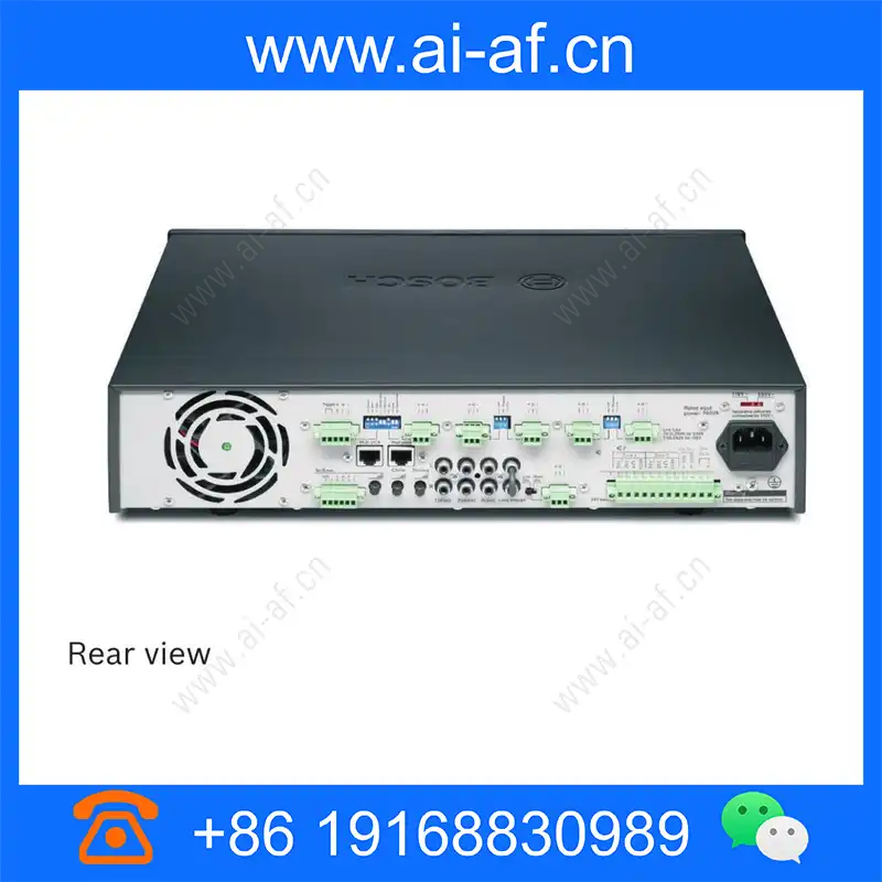 博世 Bosch PLE-2MA240-US PLE-2MAxx0-US 斑丽混合放大器 优先混合放大器 2 区 240W F.01U.066.937 ple-2ma240-us_img_00.webp