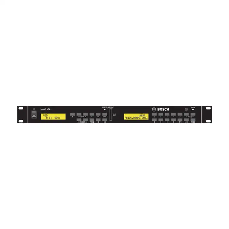 博世 Bosch PLE-SDT-CN PLENA easy 音乐源 USB/SD/调谐器 F.01U.267.020 ple-sdt-cn_img_00.webp