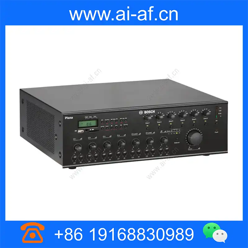 Bosch PLN-6AIO240 PLENA solutions All-in-one amplifier 6-zone 240W F.01U.275.392 pln-6aio240_img_00.webp