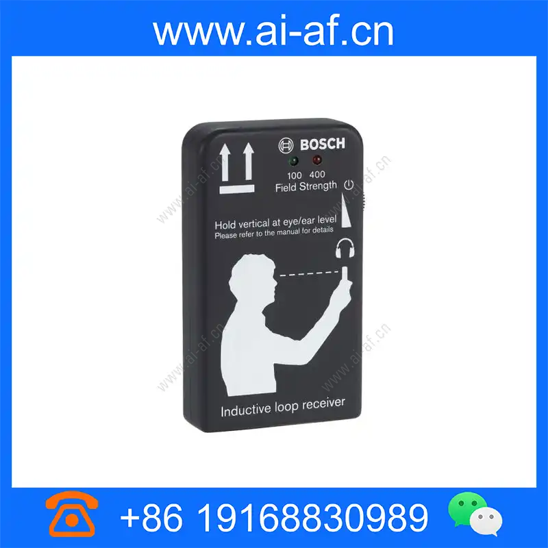 Bosch PLN-ILR PLENA solutions Induction loop receiver F.01U.078.789 pln-ilr_img_00.webp