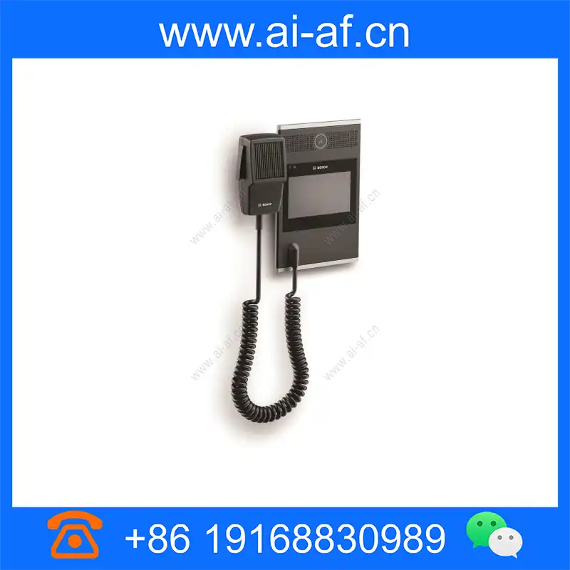 博世 Bosch PRA-CSLW PRAESENSA 壁挂式液晶呼叫站 F.01U.325.358 pra-cslw_img_00.webp