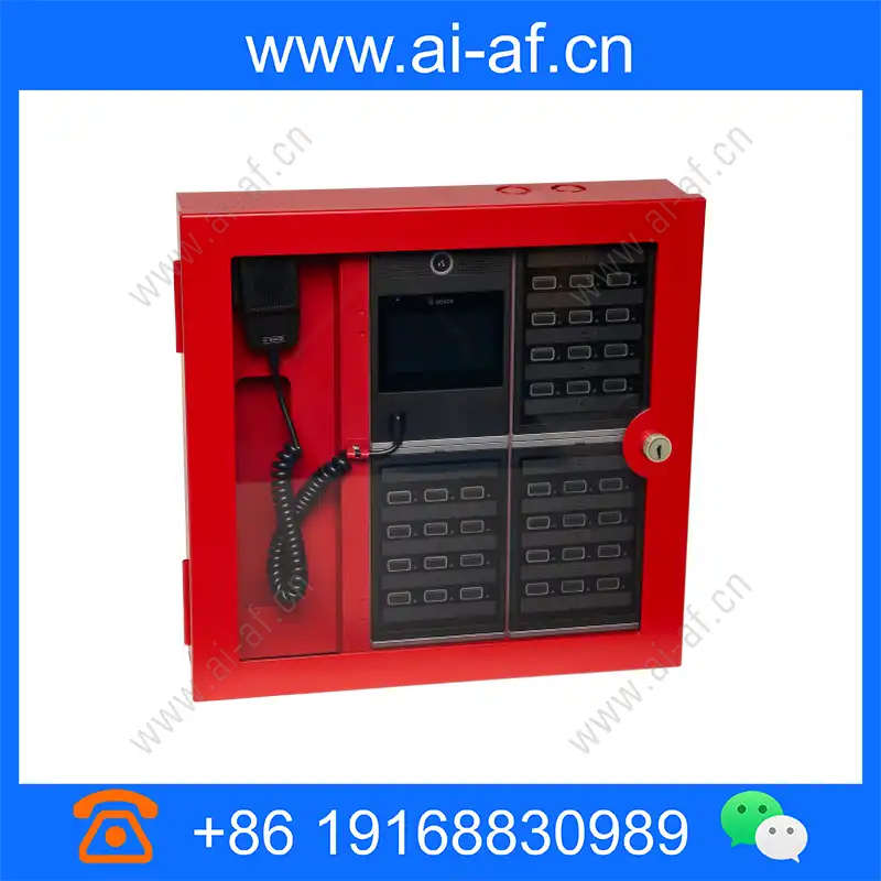 Bosch PRA-FRP3-USNY PRAESENSA First responder panel NY US 3-extension F.01U.396.446 pra-frp3-usny_img_00.webp