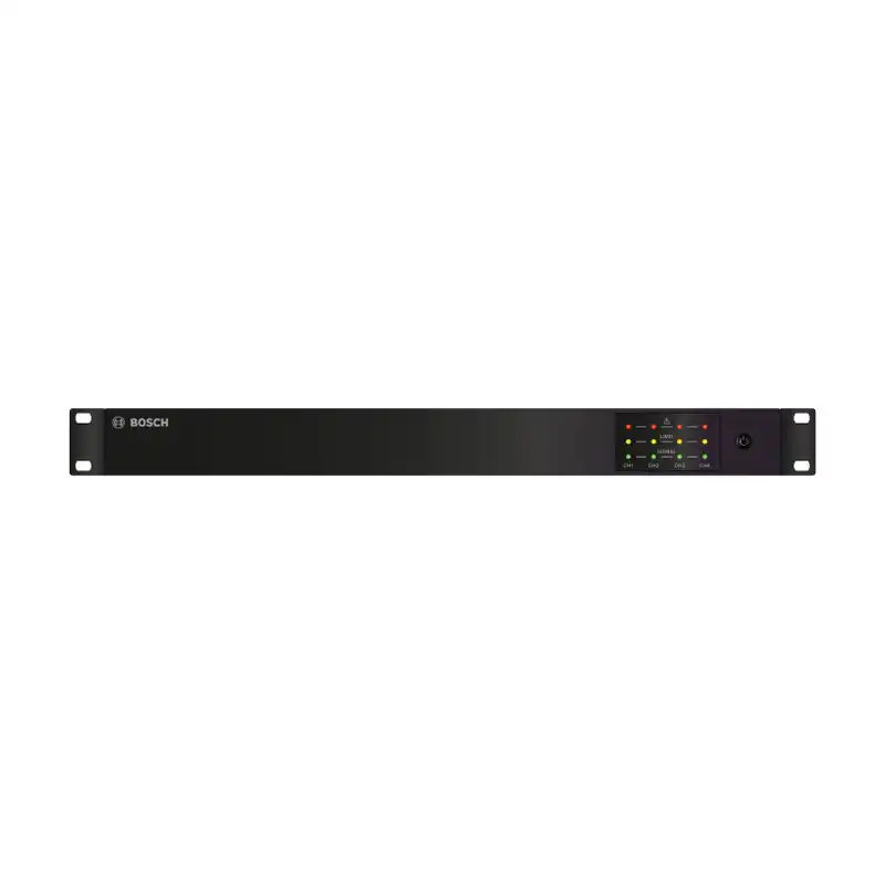 Bosch PRM-4P600-US SYNSONA matrix Power amplifier 600W 4 channel F.01U.409.541 prm-4p600-us_img_00.webp