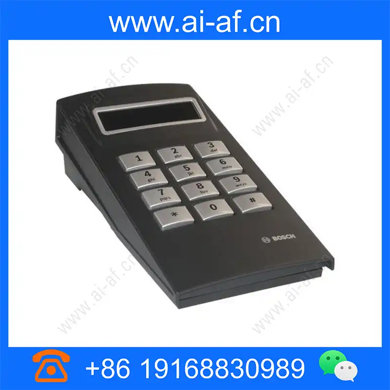 Bosch PRS-CSNKP Call station numeric keypad Commercial F.01U.126.285 prs-csnkp_img_00.webp