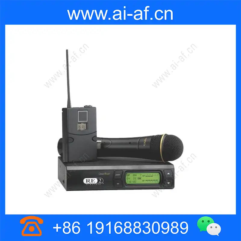 Bosch RE-2-E-BEIGE-C-A Wireless Bodypack Microphone System A Band re-2-e-beige-c-a_img_00.webp