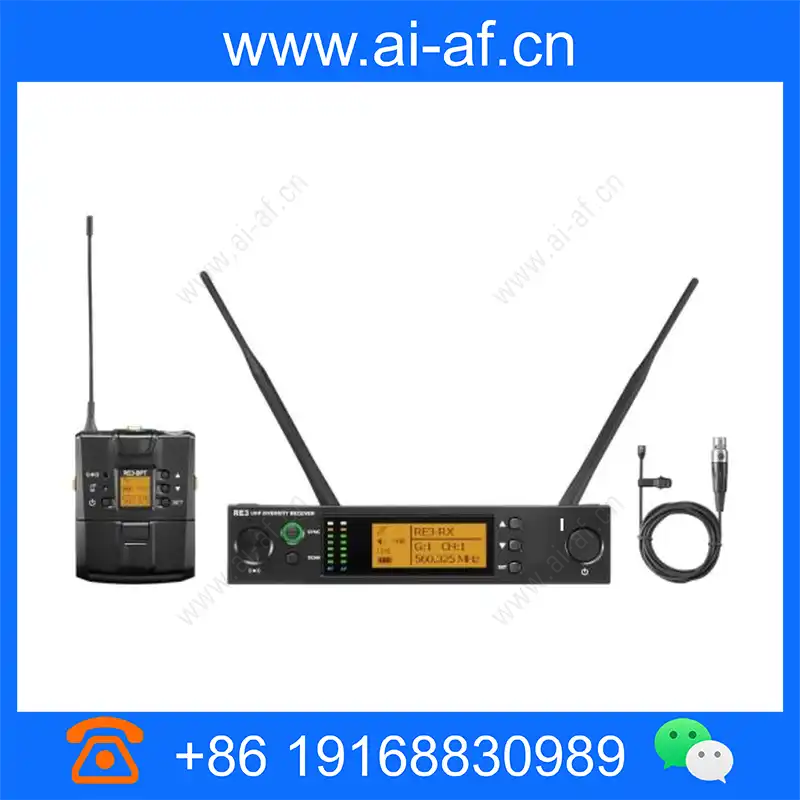 Bosch RE3-BPOL-5L UHF Wireless Set Featuring OL3 Omnidirectional Lavalier Microphone re3-bpol-5l_img_00.webp