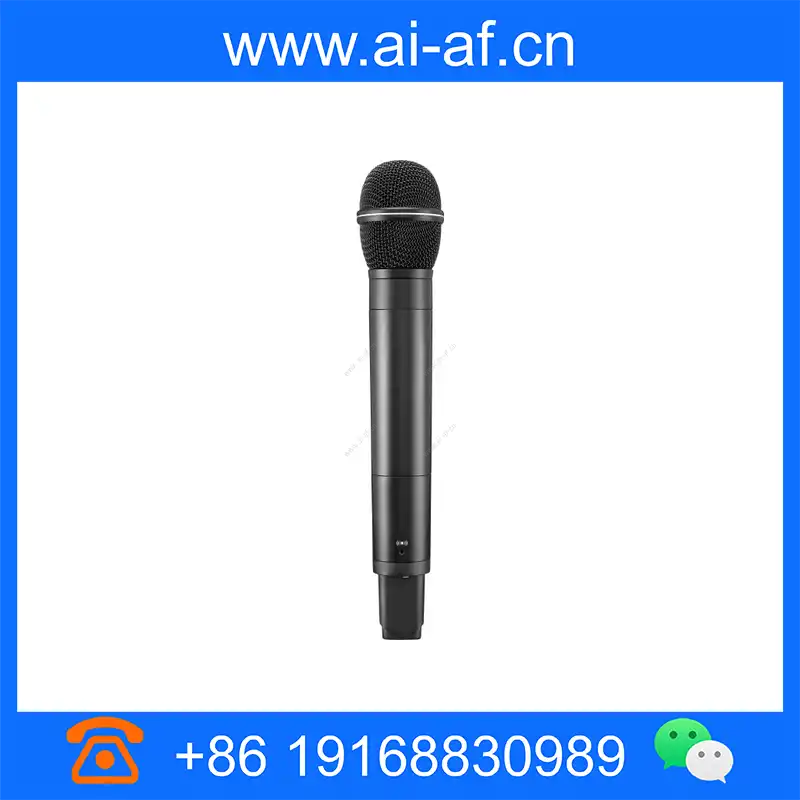 Bosch RE3-HHT76-5H UHF Wireless Transmitter Featuring ND76 Dynamic Cardioid Microphone re3-hht76-5h_img_00.webp