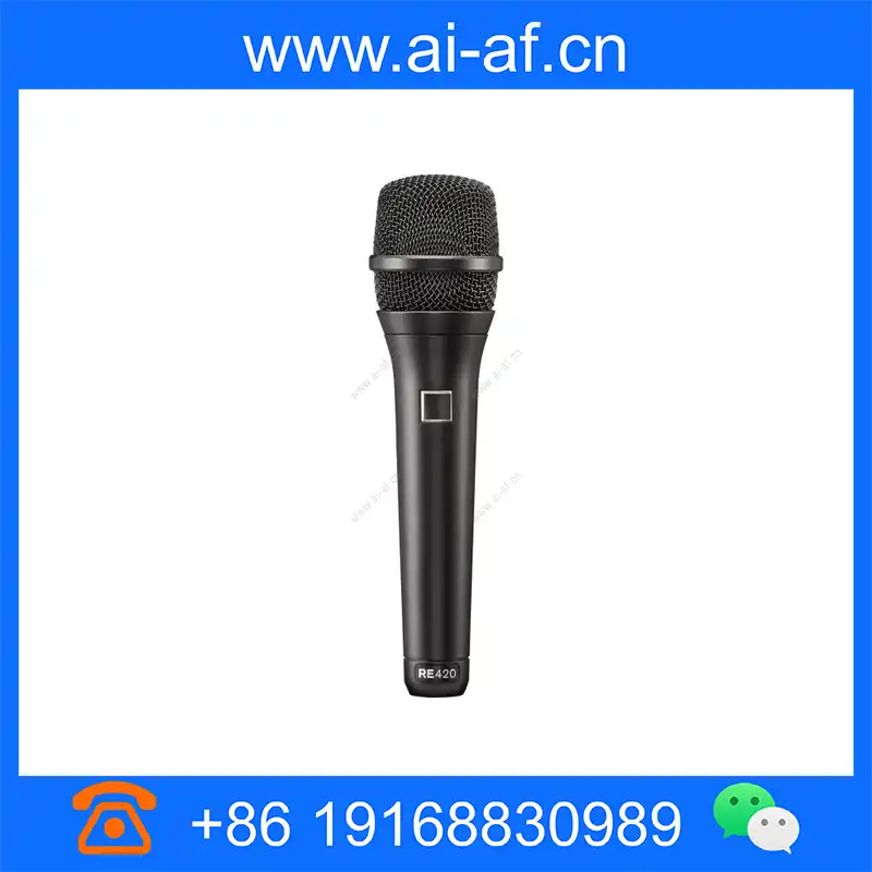 Bosch RE420 Condenser Cardioid Vocal Microphone re420_img_00.webp
