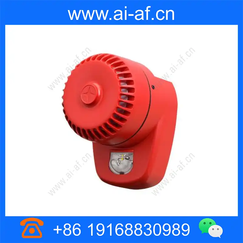 Bosch ROLP-R-LX-W-WF LX Sounder Beacons Conventional White flashing sound siren fire light siren Red F.01U.288.470 rolp-r-lx-w-wf_img_00.webp
