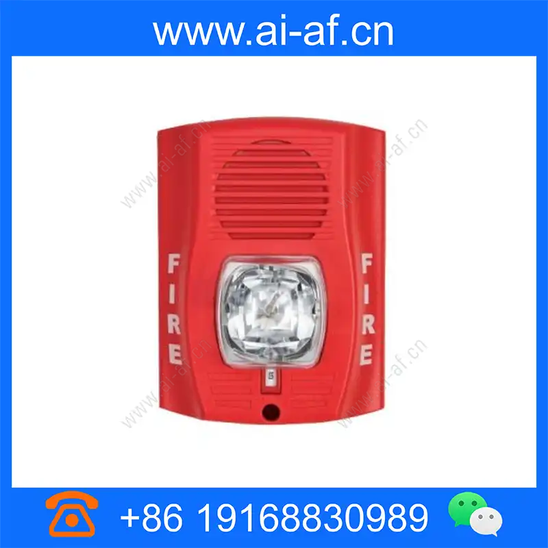 博世 Bosch SS-P2RH-LF 墙壁/天花板 520Hz 喇叭/频闪红色 ss-p2rh-lf_img_00.webp