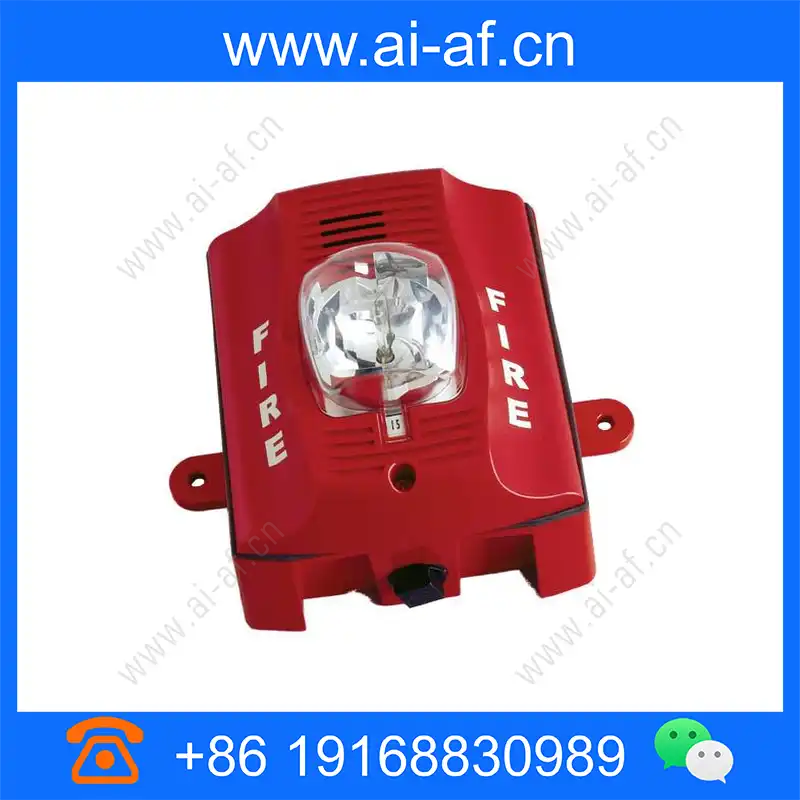 Bosch SS-P2RK Wall horn/strobe outdoor 2-wire red F.01U.031.914 ss-p2rk_img_00.webp