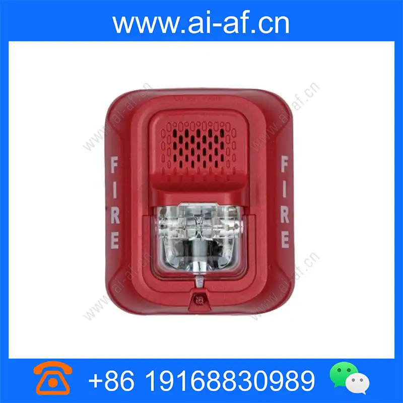 Bosch SS-P2RL System Sensor L-series indoor horn/strobes Wall horn/strobe 2-wire red F.01U.345.813 ss-p2rl_img_00.webp