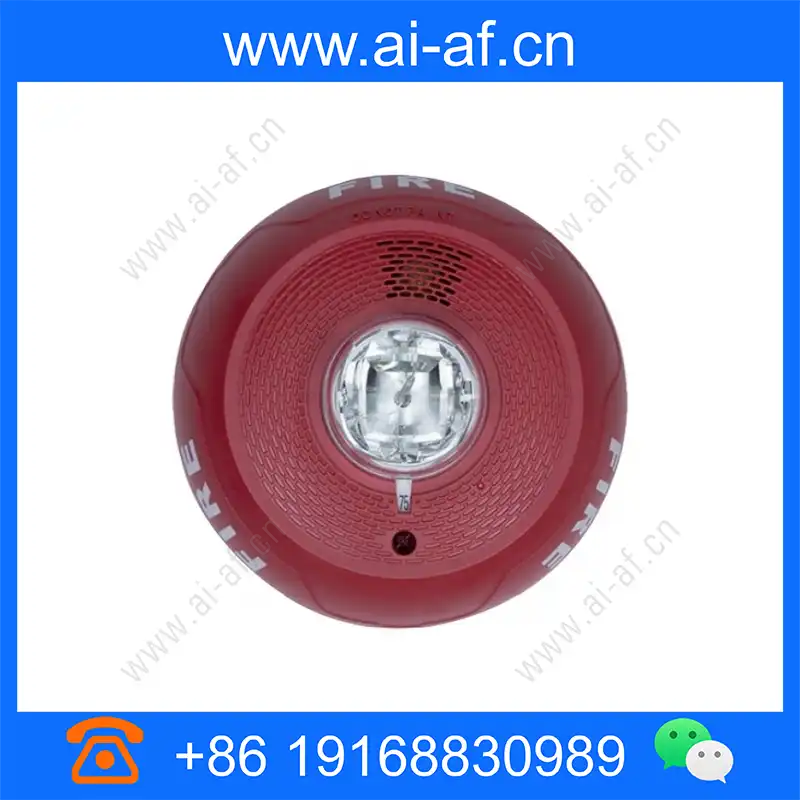 Bosch SS-PC2RL System Sensor L-series indoor horn/strobes Ceiling horn/strobe 2-wire red F.01U.346.003 ss-pc2rl_img_00.webp