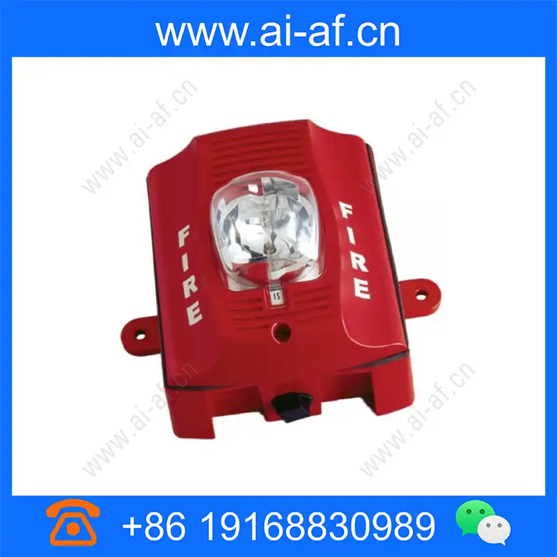 Bosch SS-SRK Wall strobe outdoor 2-wire red F.01U.032.465 ss-srk_img_00.webp