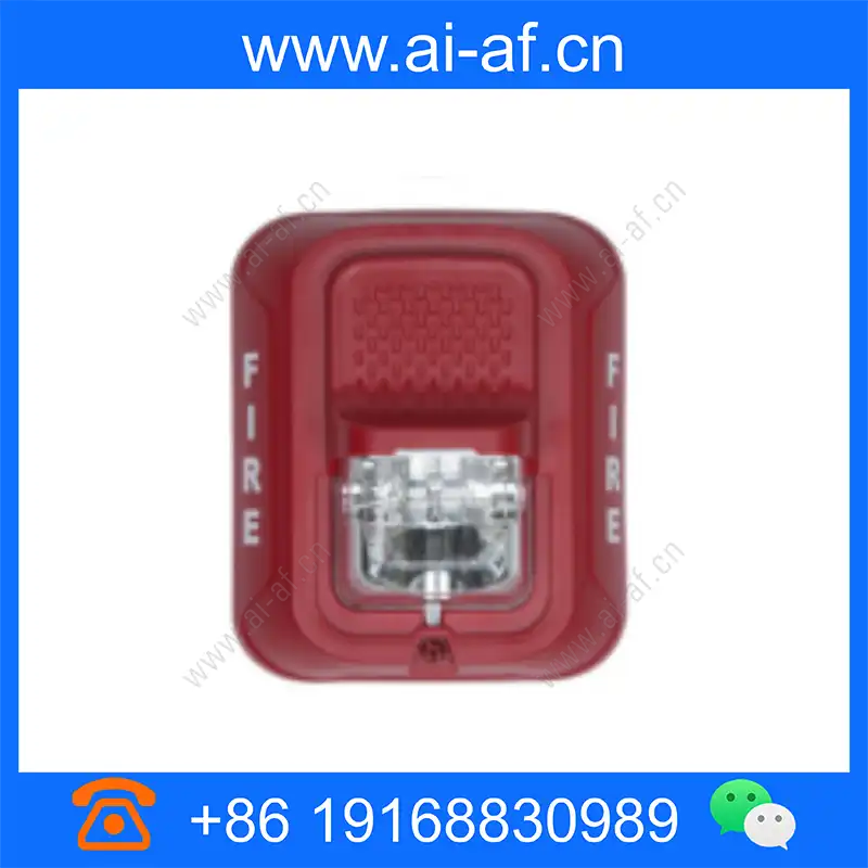 Bosch SS-SRL System Sensor L-series indoor strobes Wall strobe 2-wire red F.01U.346.007 ss-srl_img_00.webp
