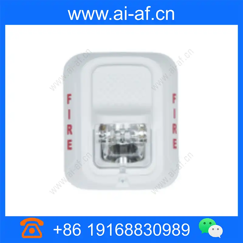 Bosch SS-SWL System Sensor L-series indoor strobes Wall strobe 2-wire white F.01U.346.008 ss-swl_img_00.webp
