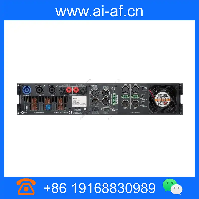 Bosch TG-7 120V 3500W Power Amplifier 120V tg-7-120v_img_00.webp