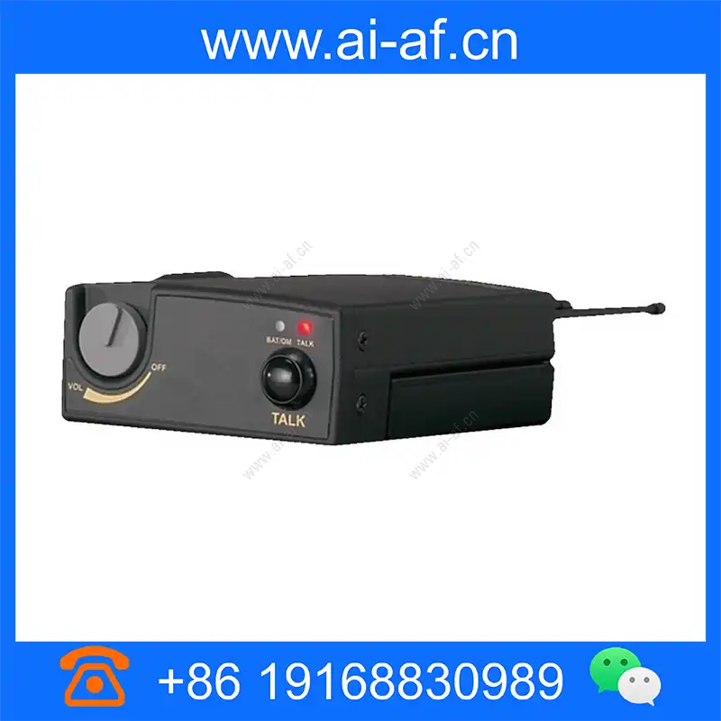 博世 Bosch TR-700-A2R UHF单通道无线收发器腰包A4F耳机插孔A2带 tr-700-a2r_img_00.webp