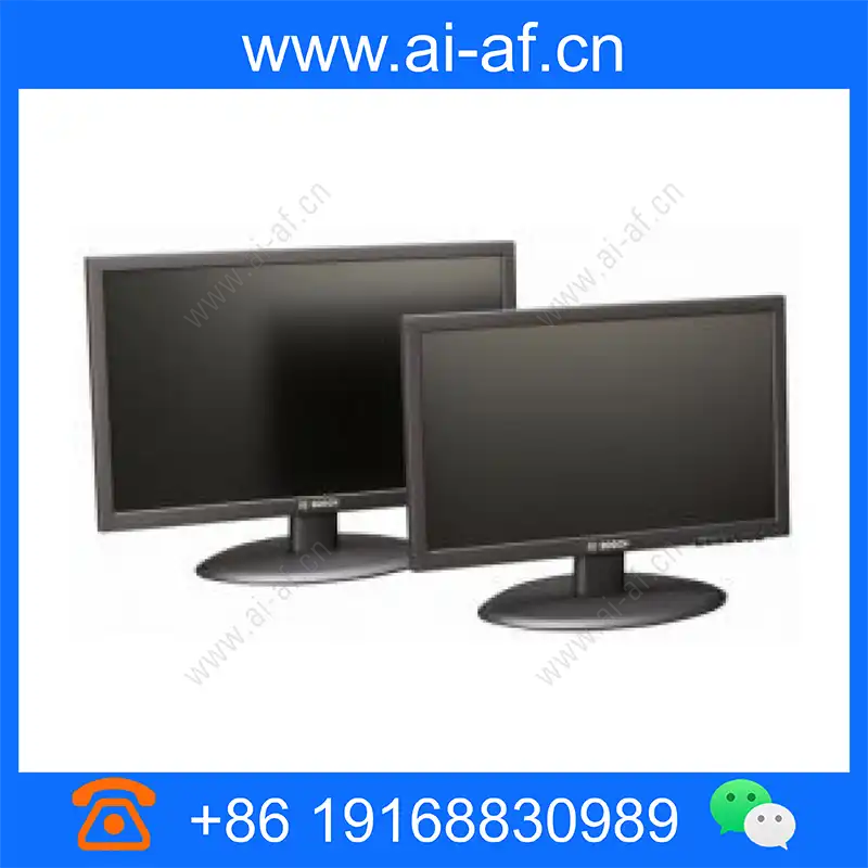 Bosch UML-193-90 18.5-INCH HD COLOR LED MONITOR 1366x768 RESOLUTION HDMI DVI VGA F.01U.272.027 uml-193-90_img_00.webp