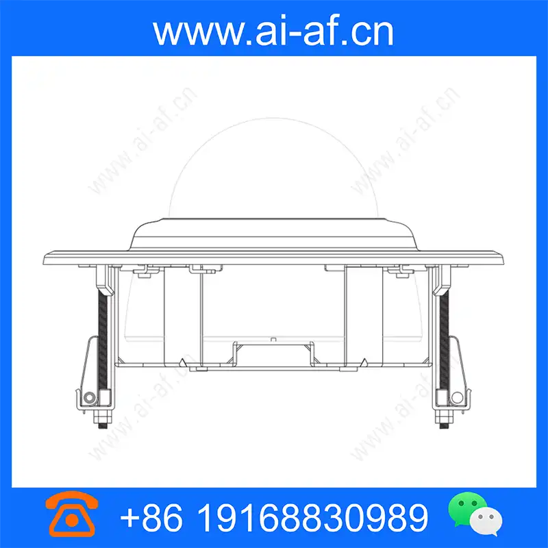 Bosch VDA-FMT-IP200 DOME Flush Mount Ceiling Kit vda-fmt-ip200dome_img_00.webp