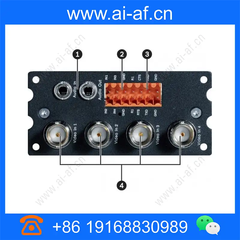 Bosch VIP-X1600-XFM4A VIP X1600 XF 4-channel Encoder module with audio F.01U.064.461 vip-x1600-xfm4a_img_00.webp
