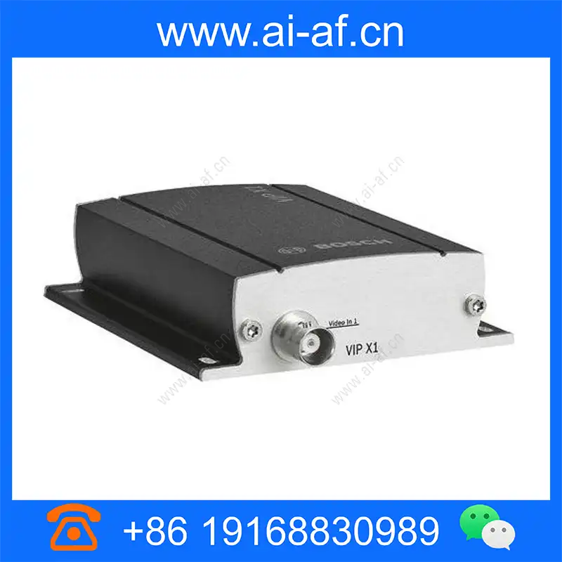 Bosch VIPX1 High Performance Single Channel MPEG-4 Video Encoder vipx1_img_00.webp