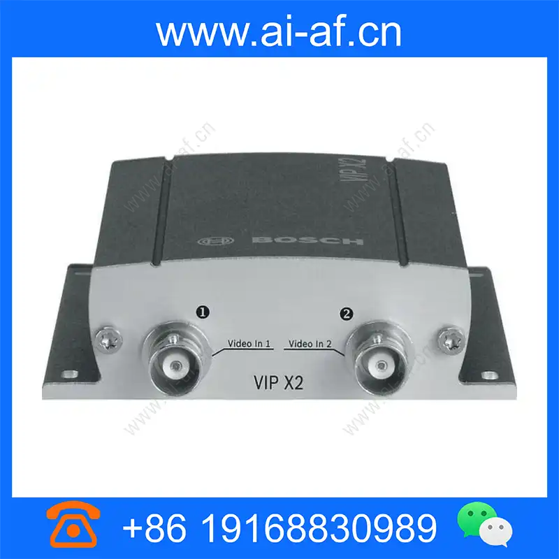 博世 Bosch VIPX2 VIP X2双通道视频编码器 vipx2_img_00.webp