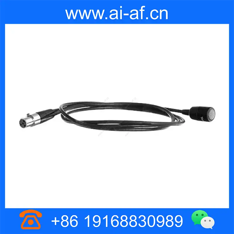 Bosch WLM-50 Omnidirectional Lavalier Condenser Subminiature Microphone wlm-50_img_00.webp