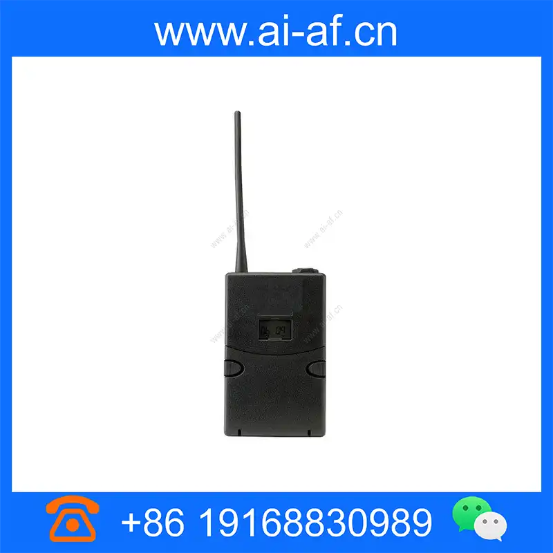 博世 Bosch WT-500-A 腰包式发射机 648 - 676 MHz wt-500-a_img_00.webp