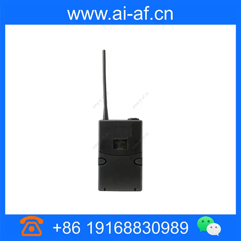 Bosch WT-500-G Belt-Pack Transmitter for FMR500 Wireless Microphone System wt-500-g_img_00.webp