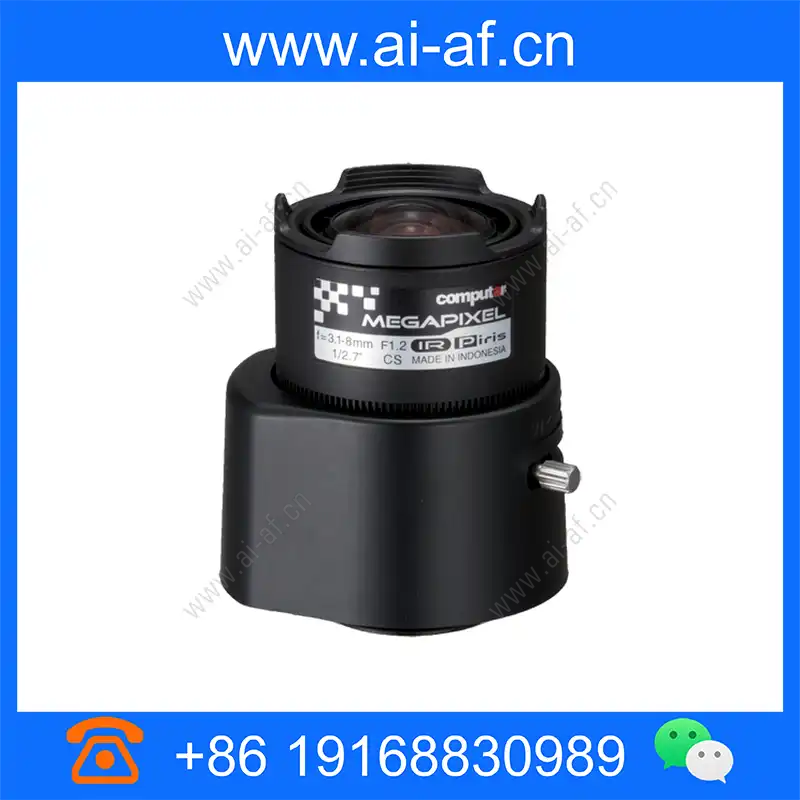康标达 Computar AG3Z3112KCS-MPIR “A” 系列 300万像素 1/2.7英寸 3.1-8mm F1.2 变焦高清系列 P-iris(CS接口)日/夜红外 ag3z3112kcs-mpir_img_00.webp