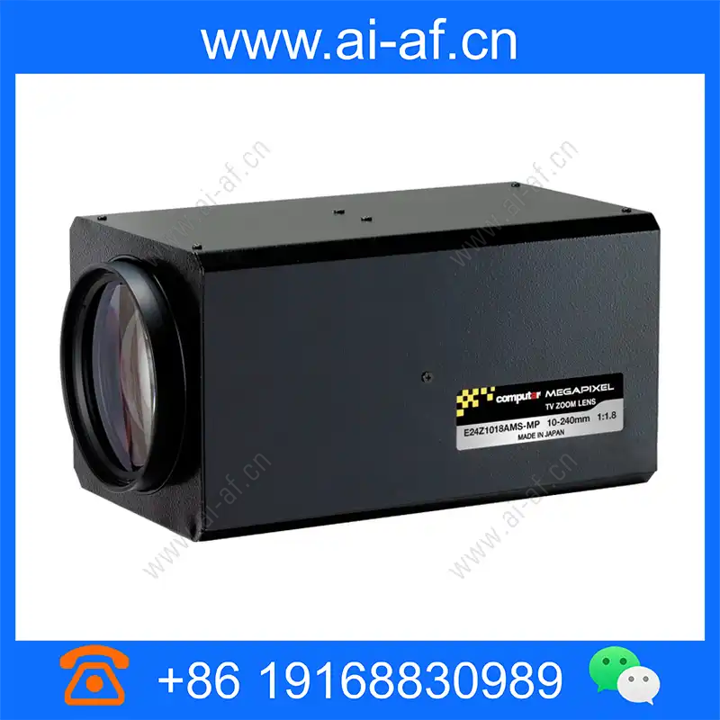 康标达 Computar E24Z1018AMS-MP 1/1.8英寸 300万像素 C接口 10-240mm 24倍 视频自动光圈变焦镜头 带点滤镜 e24z1018ams-mp_img_00.webp