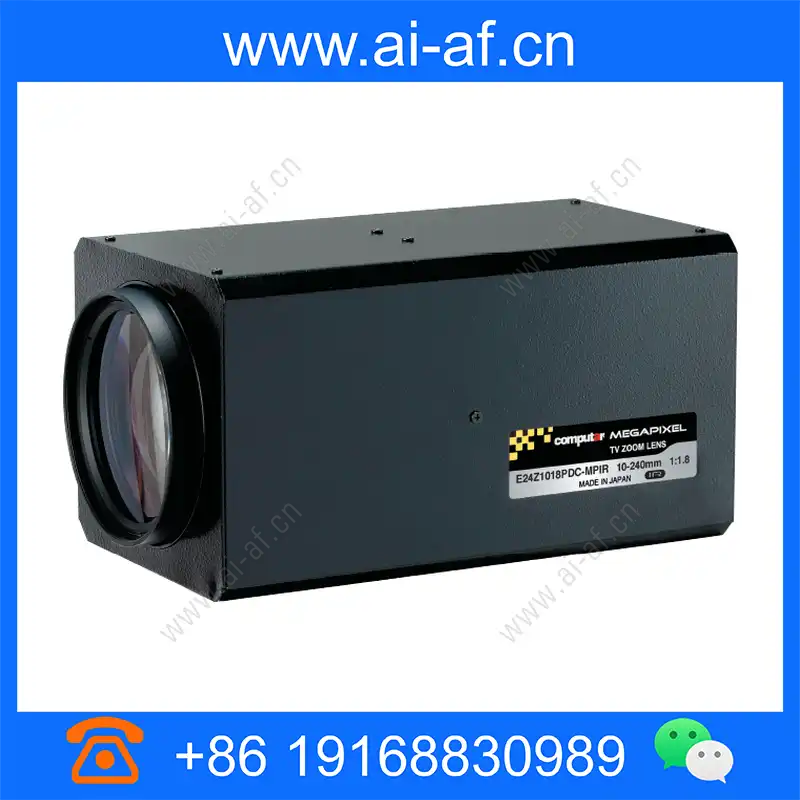 康标达 Computar E24Z1018PDC-MPIR 300万像素 1/1.8英寸 10-240mm 24倍 DC自动光圈电动变焦镜头 带预设和点滤镜 IR(C接口) e24z1018pdc-mpir_img_00.webp