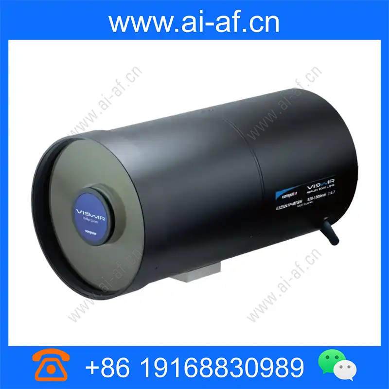 康标达 Computar E3Z5247P-MPSW 1.300万像素 1/1.8英寸 520mm-1 300mm F4.7 ViSWIR 反射变焦镜头 适用于可见光-短波红外(C接口) e3z5247p-mpsw_img_00.webp