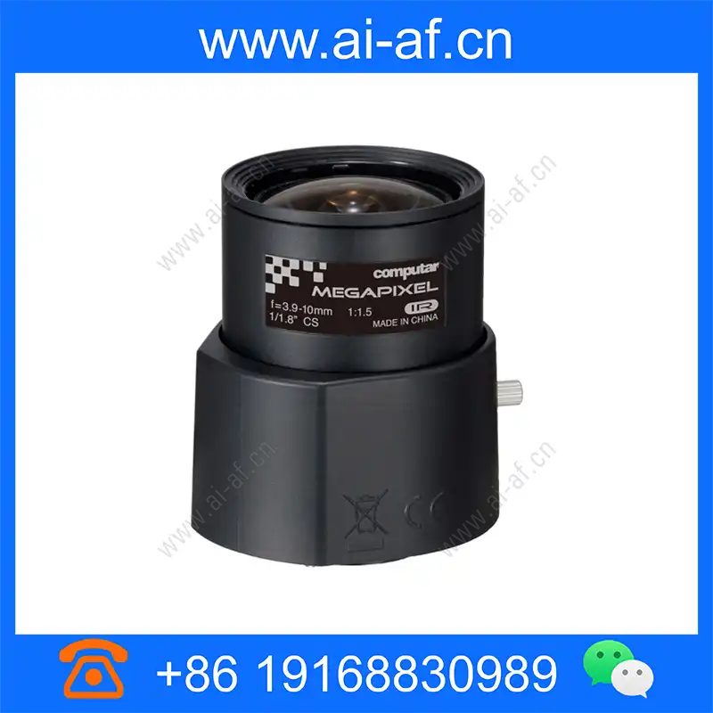 康标达 Computar EG3Z3915FCS-MPWIR 4K 1/1.8英寸 3.9-10mm F1.5 IR 变焦镜头 带DC自动光圈(CS接口) eg3z3915fcs-mpwir_img_00.webp